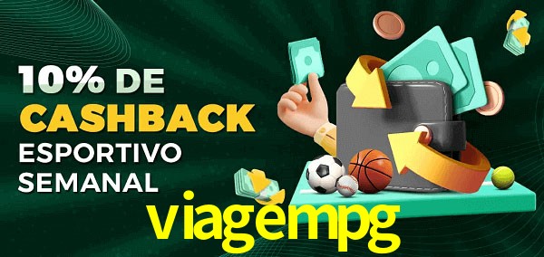 10% de bônus de cashback na viagempg